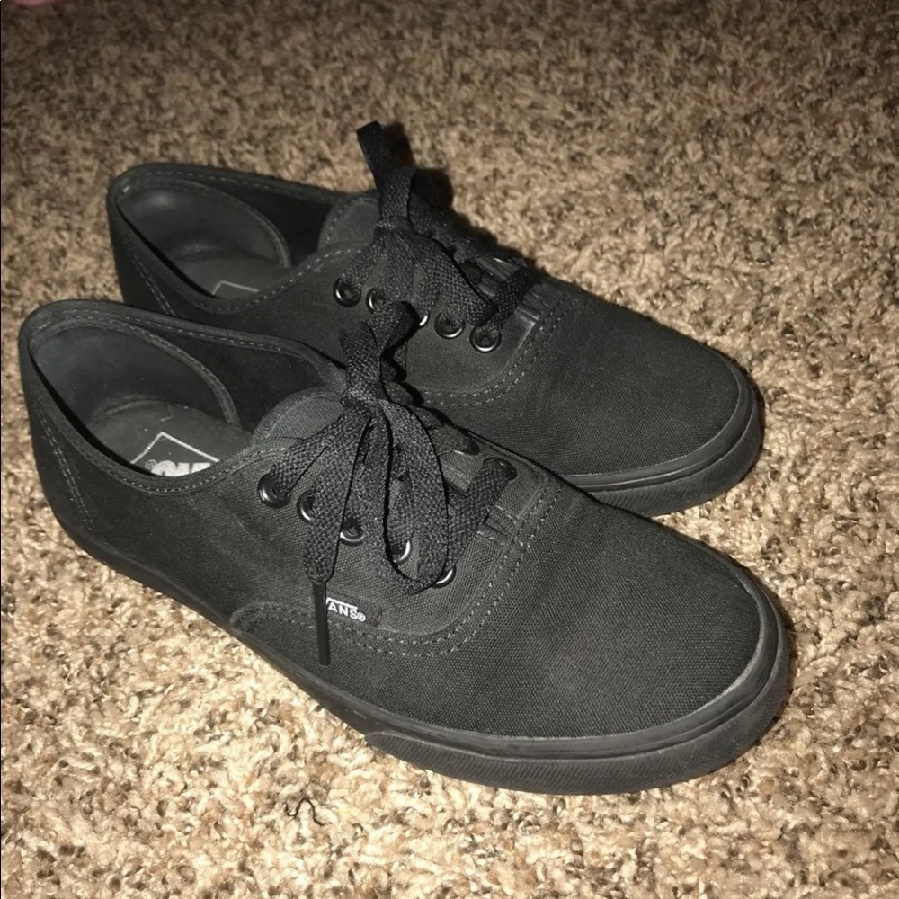 Black Vans